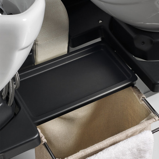 Tray available for Lusso shampoo unit: Tray - Salon Ambience Tray available for Lusso shampoo unit: Tray - Salon Ambience