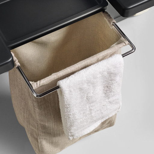 Laundry bag available for Lusso shampoo unit: Laundry bag - Salon Ambience