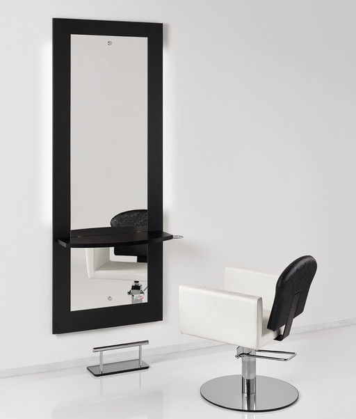 Hairdressing mirror: Melodia Led - Salon Ambience