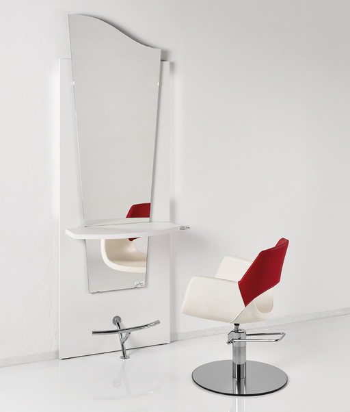 Hairdressing mirror: Venezia Led - Salon Ambience