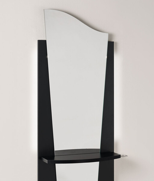 Hairdressing mirror: LED LR/AC040 - Venezia N - Salon Ambience Hairdressing mirror: LED LR/AC040 - Venezia N - Salon Ambience