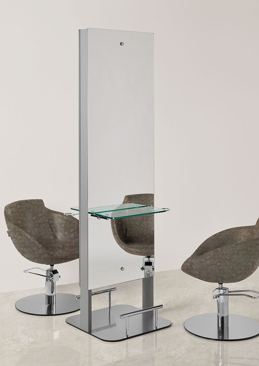Specchiera per parrucchiere: Motivo - Salon Ambience Specchiera per parrucchiere: Motivo - Salon Ambience