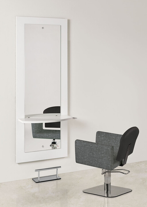 Hairdressing mirror: Melodia - Salon Ambience