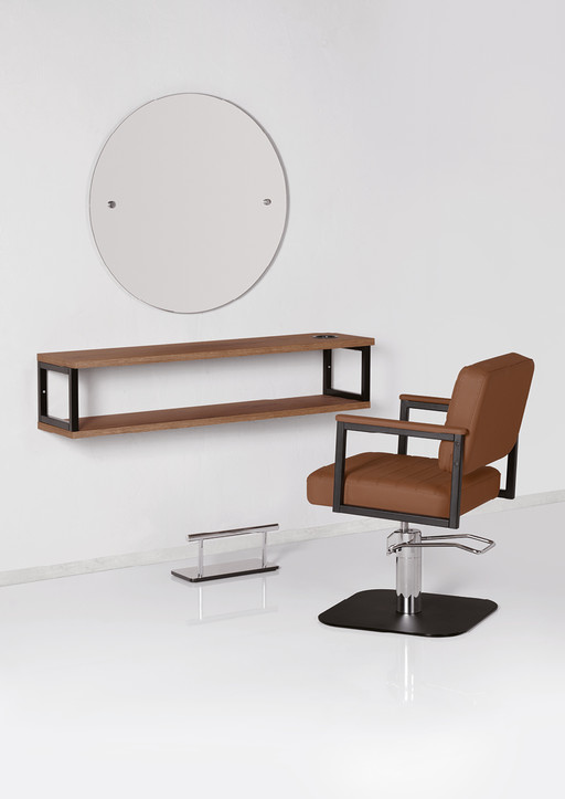 Hairdressing mirror: Giove - Salon Ambience
