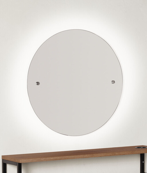 Hairdressing mirror: LED LR/AC110 - Giove - Salon Ambience Hairdressing mirror: LED LR/AC110 - Giove - Salon Ambience