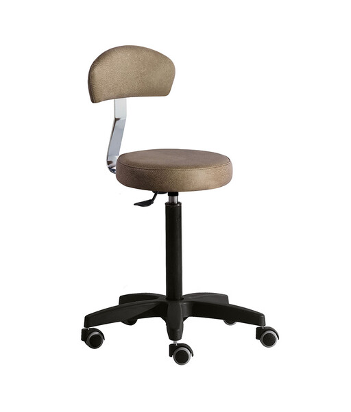 Stool for hairdressers: Romeo+ - Salon Ambience Stool for hairdressers: Romeo+ - Salon Ambience