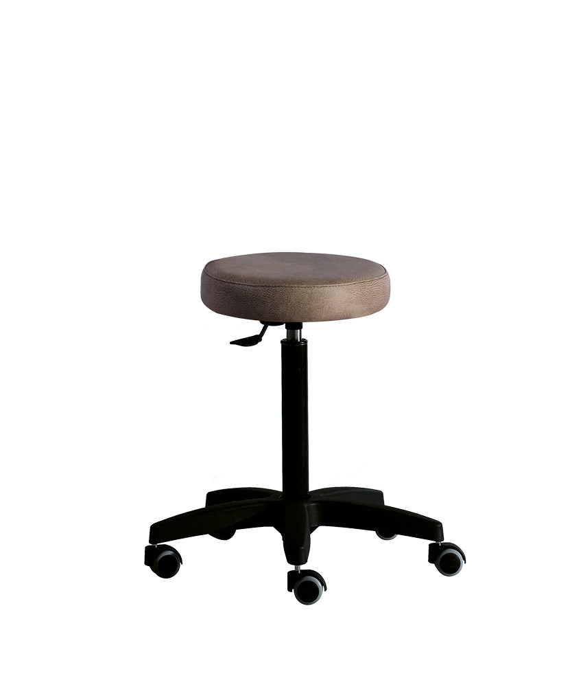 Stool for hairdressers: Romeo - In photo: LR/S020 - Colore: Vintage Ash G4 - Luca Rossini