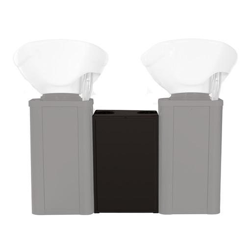 Link Cabinet available for Riva and Acqualine shampoo unit: Link Cabinet - Salon Ambience
