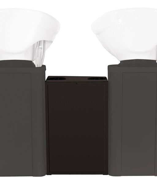 Link Cabinet available for Riva and Acqualine shampoo unit: Link Cabinet - Salon Ambience Link Cabinet available for Riva and Acqualine shampoo unit: Link Cabinet - Salon Ambience