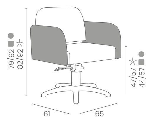 Poltrona per parrucchiere: Opera - Luca Rossini D_Opera