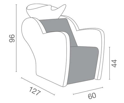Shampoo unit for hairdressers: Onda - Luca Rossini LR_Dis17.jpg