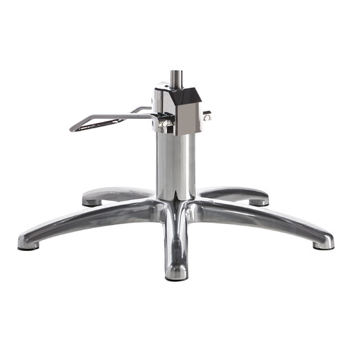 Five star base for chairs: star base, pump with brake - Salon Ambience Five star base for chairs: star base, pump with brake - Salon Ambience