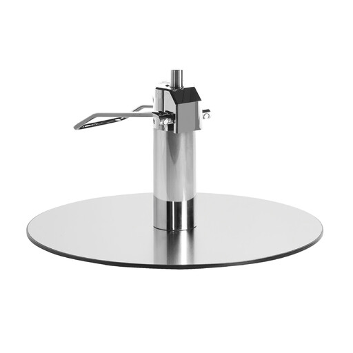 Round base for chairs: round base, pump with brake - Salon Ambience Round base for chairs: round base, pump with brake - Salon Ambience