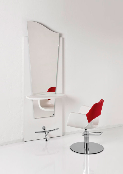 Hairdressing mirror: Venezia - Salon Ambience