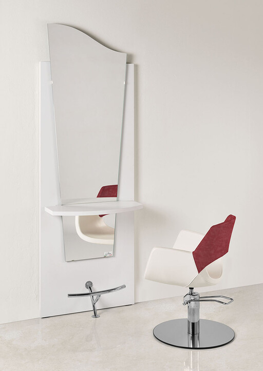 Specchiera per parrucchiere: Venezia - Salon Ambience Specchiera per parrucchiere: Venezia - Salon Ambience