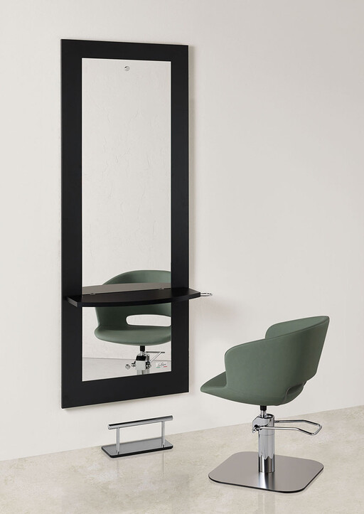 Hairdressing mirror: Melodia - Salon Ambience